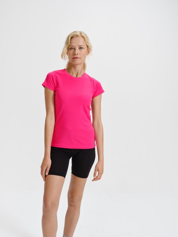 Tričko – dámské funkční fitted 150g Náhledový obrázek