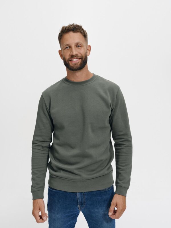 Mikina – pánská bez kapuce 300g Náhledový obrázek