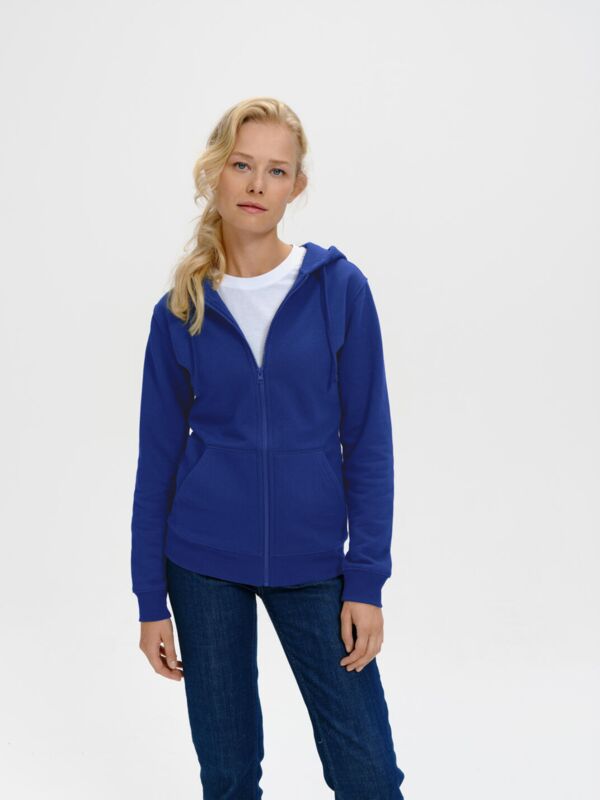 Mikina – dámská na zip 300g Náhledový obrázek