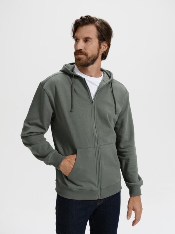 Mikina – pánská na zip 300g Náhledový obrázek