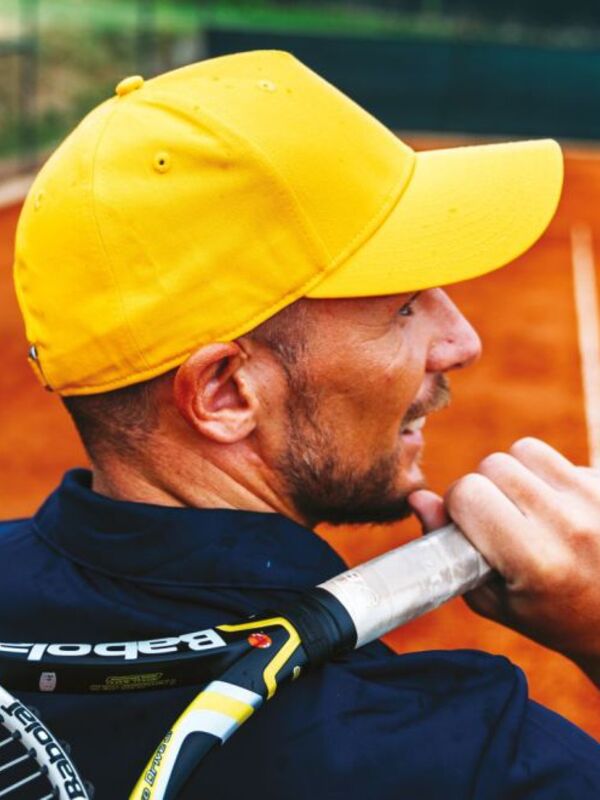 Kšiltovka – 5panel bavlněná Náhledový obrázek